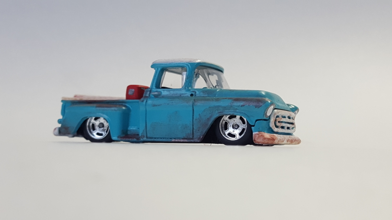 Illustration for article titled Came out of retirement and did a custom thing! 1956 GMC turned Chevy Apache!